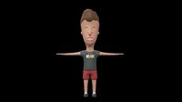 Butthead 3D Model