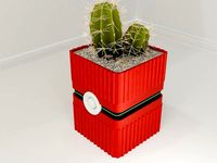 Plant pot holder 84 | 3D
