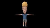 Beavis 3D Model