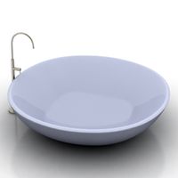 Bath 3D Model