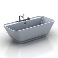 Bath 3D Model