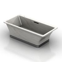 Bath 3D Model
