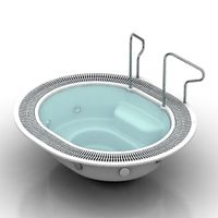 Bath 3D Model