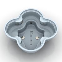 Bath 3D Model
