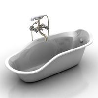 Bath 3D Model