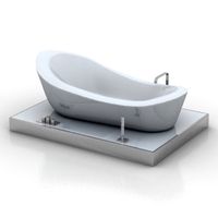Bath 3D Model