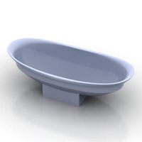 Bath 3D Model