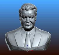 Boris Yeltsin | 3D