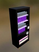 vending machine 3d model