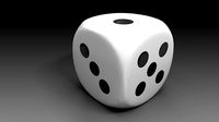 Dice 3d model free