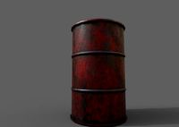 Barrel 3d model
