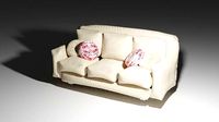 White classic Sofa