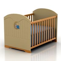 Bed 3D Model