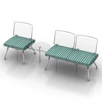 Sofa 3D Model