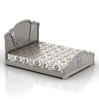 Bed 3D Model