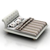 Bed 3D Model