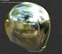 Titanium Ranger Helmet | 3D