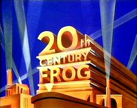 20th Century Frog Logo
