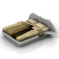 Bed 3D Model