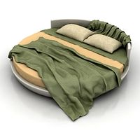 Bed 3D Model