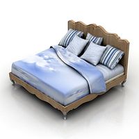 Bed 3D Model