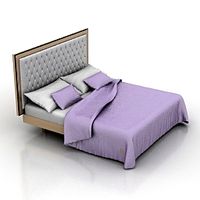 Bed 3D Model