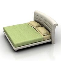 Bed 3D Model