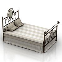 Bed 3D Model