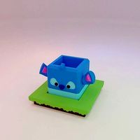 TSUM TSUM PLANTER BOX STITCH | 3D