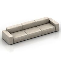 Sofa 3D Model