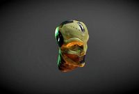 Monster Head 1 MidHigh Poly FREE DOWNLOAD