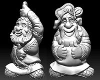 Domovoy -Household Lord for wood carving machine and 3d printing | 3D