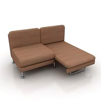 Couch 3D Model