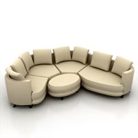 Divan 3D Model