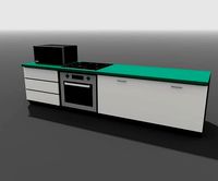 Modern kitchen Auro hA2