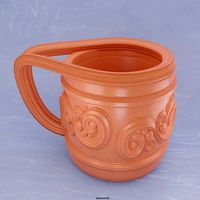 Mug with patterns | 3D