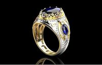 Men Ring Signet 3031 | 3D