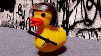 the rebellious duck