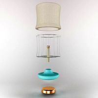 Modern lamp