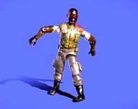 1986 GI-JOE ROADBLOCK-v2 - 3D SCAN | 3D