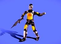 1986 GI-JOE COBRA-DE-ACO - 3D SCAN | 3D