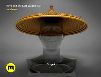 Raya and the Last Dragon Hat | 3D