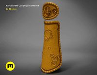 Raya and the Last Dragon armband | 3D