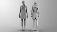 Detroit become human Chloe android | 3D