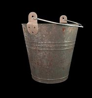 Mysterious household bucket