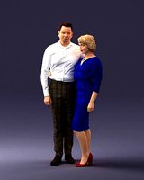 Couple 1224 3D Print Ready | 3D