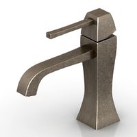Faucet 3D Model