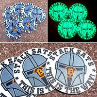 Stack Sats - Mandalorian BTC coaster | 3D