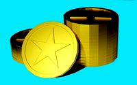 Gold Coin 3D model