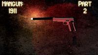 1911 gun - blender